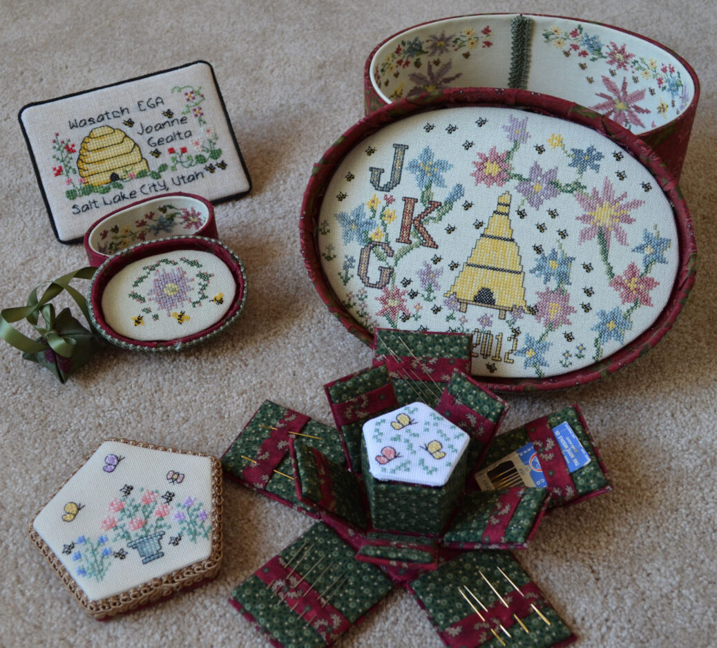 Needlework to be shown at Ogden Art Stroll exhibit opening News